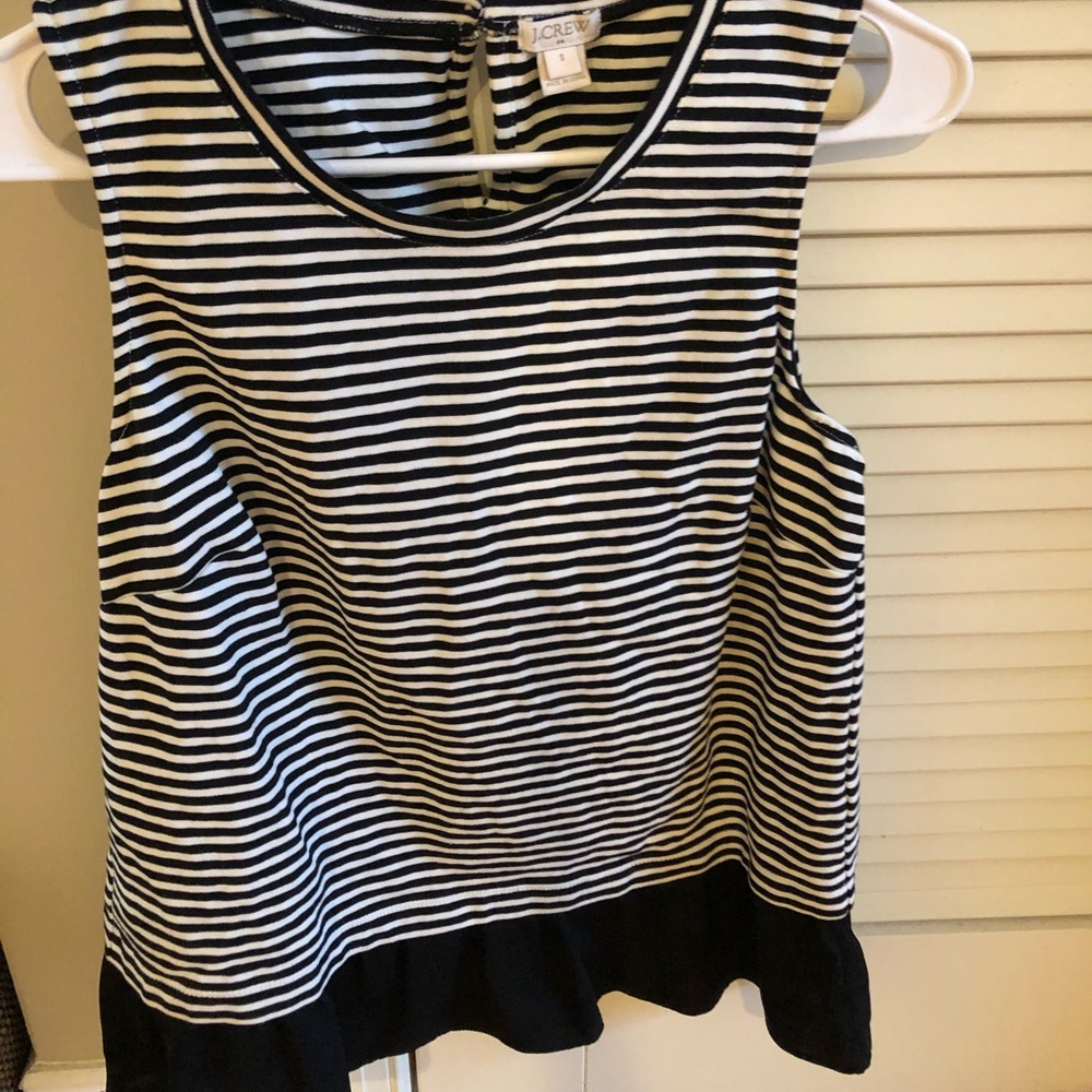 Peplum Top